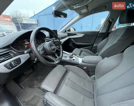 Черный Ауди А4, объемом двигателя 1.97 л и пробегом 225 тыс. км за 18200 $, фото 18 на Automoto.ua