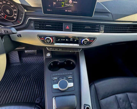 Чорний Ауді А4, об'ємом двигуна 2 л та пробігом 129 тис. км за 18900 $, фото 36 на Automoto.ua