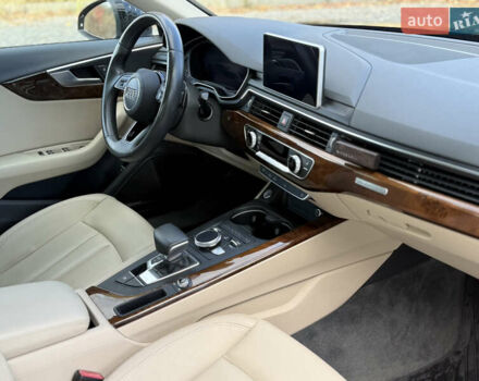 Чорний Ауді А4, об'ємом двигуна 1.98 л та пробігом 215 тис. км за 16500 $, фото 16 на Automoto.ua