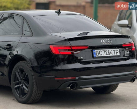 Чорний Ауді А4, об'ємом двигуна 2 л та пробігом 230 тис. км за 14950 $, фото 12 на Automoto.ua