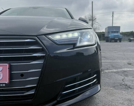 Черный Ауди А4, объемом двигателя 2 л и пробегом 202 тыс. км за 16500 $, фото 3 на Automoto.ua