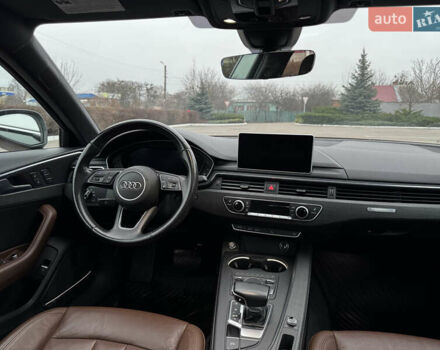 Чорний Ауді А4, об'ємом двигуна 1.98 л та пробігом 65 тис. км за 20000 $, фото 58 на Automoto.ua