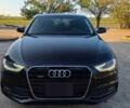 Черный Ауди А4, объемом двигателя 2 л и пробегом 80 тыс. км за 1800 $, фото 1 на Automoto.ua