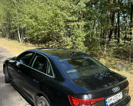 Черный Ауди А4, объемом двигателя 1.98 л и пробегом 159 тыс. км за 20900 $, фото 3 на Automoto.ua