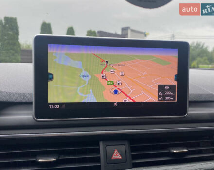 Черный Ауди А4, объемом двигателя 1.98 л и пробегом 148 тыс. км за 17000 $, фото 23 на Automoto.ua