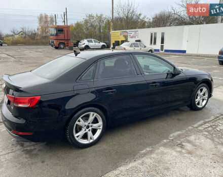 Черный Ауди А4, объемом двигателя 1.97 л и пробегом 225 тыс. км за 18200 $, фото 7 на Automoto.ua