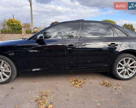 Черный Ауди А4, объемом двигателя 2 л и пробегом 140 тыс. км за 17600 $, фото 39 на Automoto.ua