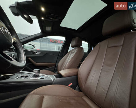 Чорний Ауді А4, об'ємом двигуна 1.98 л та пробігом 65 тис. км за 20000 $, фото 64 на Automoto.ua