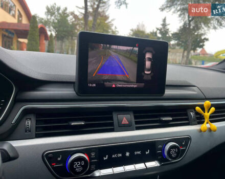 Черный Ауди А4, объемом двигателя 2 л и пробегом 117 тыс. км за 19000 $, фото 10 на Automoto.ua