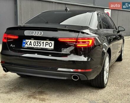 Черный Ауди А4, объемом двигателя 2 л и пробегом 209 тыс. км за 16950 $, фото 4 на Automoto.ua