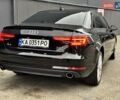 Черный Ауди А4, объемом двигателя 2 л и пробегом 209 тыс. км за 16950 $, фото 4 на Automoto.ua