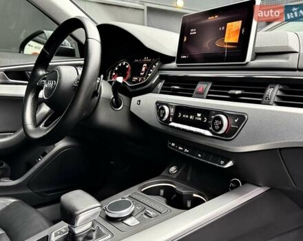 Черный Ауди А4, объемом двигателя 2 л и пробегом 209 тыс. км за 16950 $, фото 33 на Automoto.ua