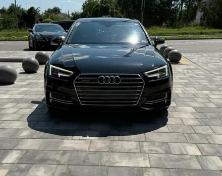 Черный Ауди А4, объемом двигателя 1.98 л и пробегом 196 тыс. км за 18790 $, фото 2 на Automoto.ua