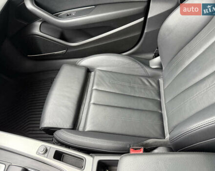 Черный Ауди А4, объемом двигателя 2 л и пробегом 154 тыс. км за 21800 $, фото 23 на Automoto.ua