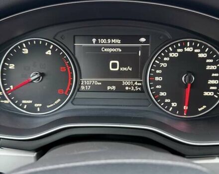 Черный Ауди А4, объемом двигателя 1.97 л и пробегом 211 тыс. км за 21500 $, фото 17 на Automoto.ua