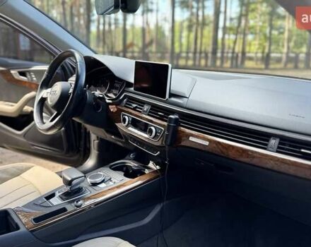 Ауди А4 2016 в Киеве на Automoto.ua Черный Ауди А4, объемом двигателя 1.98 л и пробегом 105 тыс. км за 19000 $, фото 9 на Automoto.ua