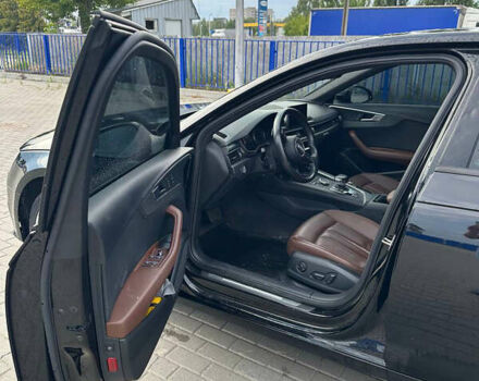 Черный Ауди А4, объемом двигателя 2 л и пробегом 155 тыс. км за 17800 $, фото 10 на Automoto.ua