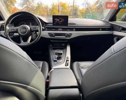 Черный Ауди А4, объемом двигателя 2 л и пробегом 140 тыс. км за 17600 $, фото 43 на Automoto.ua