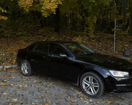 Чорний Ауді А4, об'ємом двигуна 2 л та пробігом 145 тис. км за 17400 $, фото 5 на Automoto.ua