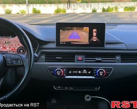 Черный Ауди А4, объемом двигателя 2 л и пробегом 130 тыс. км за 17800 $, фото 11 на Automoto.ua