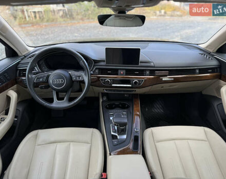 Черный Ауди А4, объемом двигателя 1.98 л и пробегом 215 тыс. км за 17900 $, фото 22 на Automoto.ua