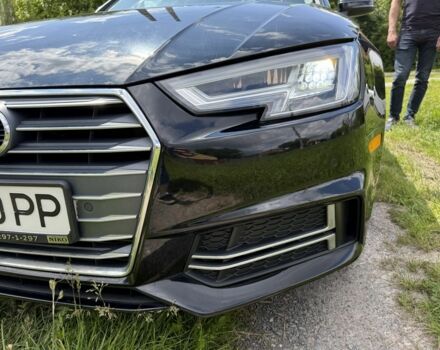 Черный Ауди А4, объемом двигателя 2 л и пробегом 85 тыс. км за 15800 $, фото 5 на Automoto.ua