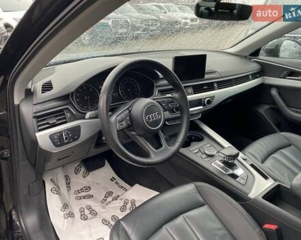 Черный Ауди А4, объемом двигателя 2 л и пробегом 282 тыс. км за 13300 $, фото 10 на Automoto.ua