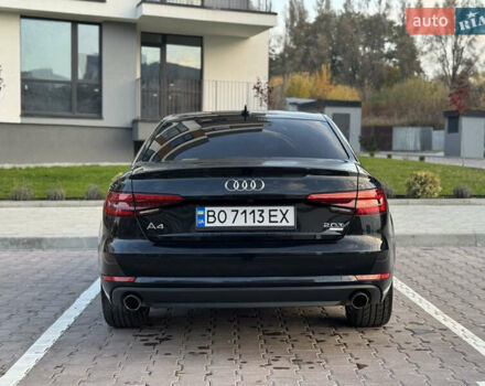 Чорний Ауді А4, об'ємом двигуна 1.98 л та пробігом 153 тис. км за 16500 $, фото 16 на Automoto.ua