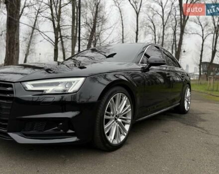 Черный Ауди А4, объемом двигателя 1.98 л и пробегом 175 тыс. км за 17500 $, фото 16 на Automoto.ua