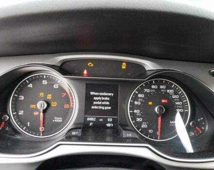 Черный Ауди А4, объемом двигателя 2 л и пробегом 64 тыс. км за 1000 $, фото 8 на Automoto.ua