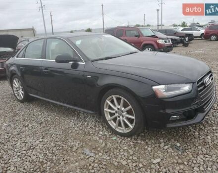 Черный Ауди А4, объемом двигателя 1.98 л и пробегом 100 тыс. км за 2000 $, фото 1 на Automoto.ua