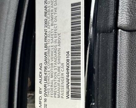 Черный Ауди А4, объемом двигателя 2 л и пробегом 209 тыс. км за 16950 $, фото 61 на Automoto.ua