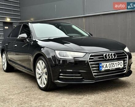 Черный Ауди А4, объемом двигателя 2 л и пробегом 209 тыс. км за 16950 $, фото 6 на Automoto.ua