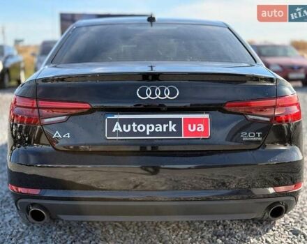 Чорний Ауді А4, об'ємом двигуна 2 л та пробігом 179 тис. км за 16790 $, фото 6 на Automoto.ua