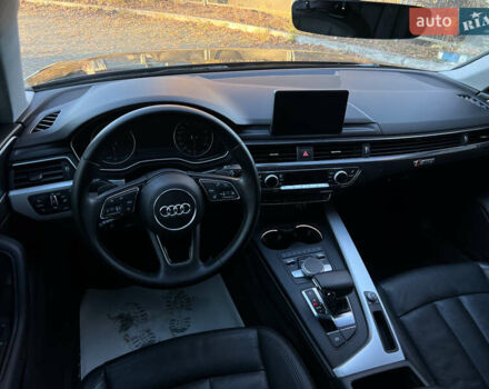 Черный Ауди А4, объемом двигателя 2 л и пробегом 155 тыс. км за 16000 $, фото 28 на Automoto.ua