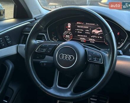 Чорний Ауді А4, об'ємом двигуна 1.98 л та пробігом 144 тис. км за 21500 $, фото 11 на Automoto.ua