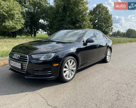 Черный Ауди А4, объемом двигателя 2.02 л и пробегом 120 тыс. км за 18600 $, фото 7 на Automoto.ua
