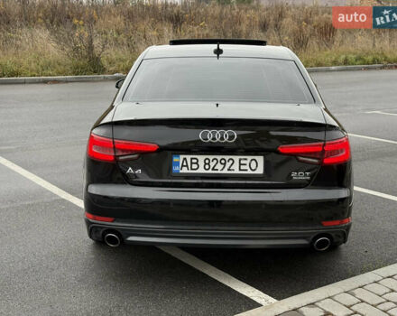 Черный Ауди А4, объемом двигателя 2 л и пробегом 154 тыс. км за 21800 $, фото 11 на Automoto.ua