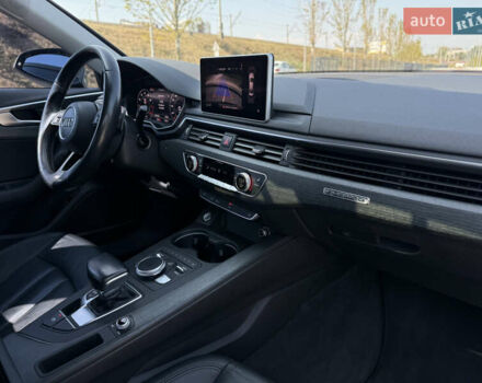 Чорний Ауді А4, об'ємом двигуна 1.98 л та пробігом 151 тис. км за 21500 $, фото 10 на Automoto.ua