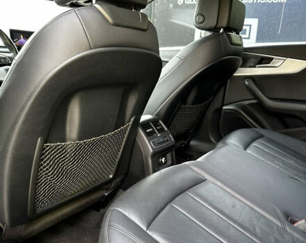 Чорний Ауді А4, об'ємом двигуна 2 л та пробігом 195 тис. км за 13900 $, фото 14 на Automoto.ua