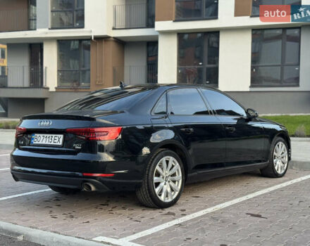 Черный Ауди А4, объемом двигателя 1.98 л и пробегом 153 тыс. км за 16500 $, фото 14 на Automoto.ua