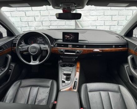 Чорний Ауді А4, об'ємом двигуна 2 л та пробігом 230 тис. км за 17500 $, фото 9 на Automoto.ua