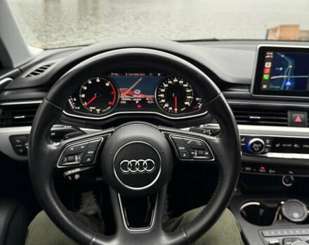 Черный Ауди А4, объемом двигателя 1.98 л и пробегом 170 тыс. км за 17700 $, фото 15 на Automoto.ua