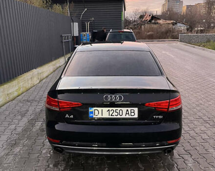 Черный Ауди А4, объемом двигателя 1.98 л и пробегом 120 тыс. км за 17500 $, фото 10 на Automoto.ua