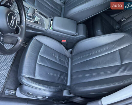 Черный Ауди А4, объемом двигателя 1.98 л и пробегом 190 тыс. км за 19400 $, фото 12 на Automoto.ua