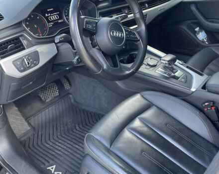 Черный Ауди А4, объемом двигателя 2.02 л и пробегом 120 тыс. км за 18600 $, фото 9 на Automoto.ua