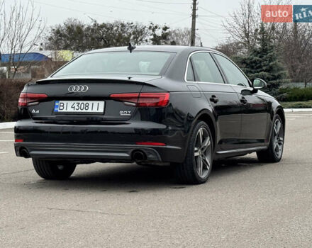 Чорний Ауді А4, об'ємом двигуна 1.98 л та пробігом 65 тис. км за 20000 $, фото 20 на Automoto.ua