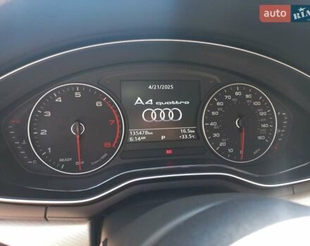 Черный Ауди А4, объемом двигателя 2 л и пробегом 140 тыс. км за 17600 $, фото 36 на Automoto.ua
