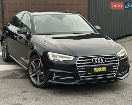 Чорний Ауді А4, об'ємом двигуна 1.98 л та пробігом 86 тис. км за 20950 $, фото 5 на Automoto.ua