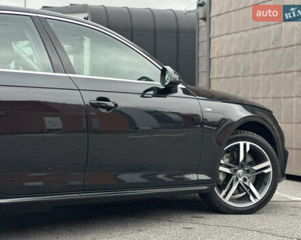 Чорний Ауді А4, об'ємом двигуна 1.98 л та пробігом 86 тис. км за 20950 $, фото 12 на Automoto.ua